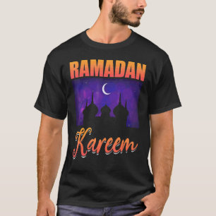 Fasting Islamische Feier Kareem Islam Karim Ram T-Shirt