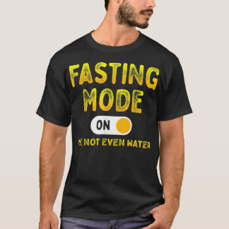 Fasting Mode auf Happy Heiligen Monat 2022 Funny R T-Shirt