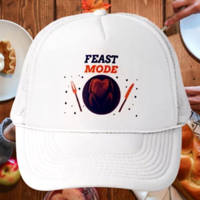 Fastmodus - Funny Erntedank Trucker Hat Truckerkappe (Von Creator hochgeladen)
