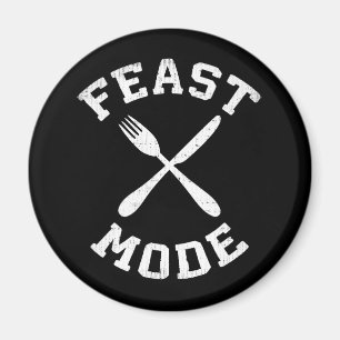 Fastmodus - Schütteln - essen, Hunger - Sonnenanbe Magnet