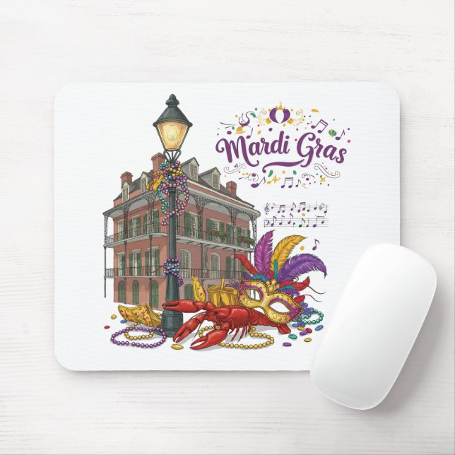 Fastnachtsdienstag Mousepad (Mit Mouse)