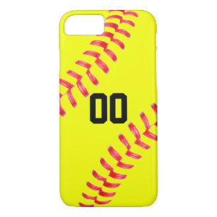 Fastpech Softball Custom iPhone Case Cover