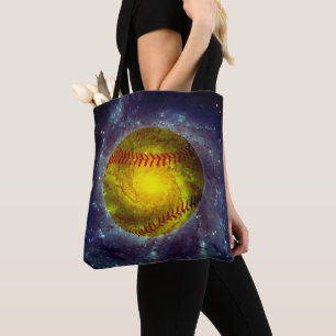 FastpechSoftball Weltraumgalaxie Einzigartige Spor