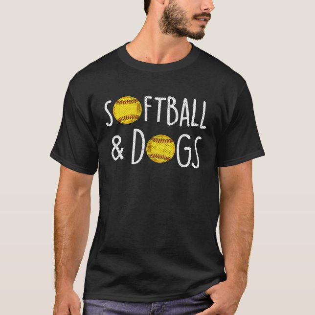 Fastpeg Dog Softball T-Shirt (Vorderseite)
