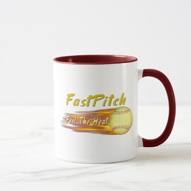 Fastpitch03 Tasse (Rechts)