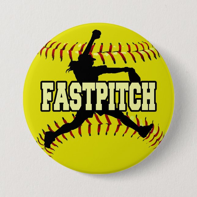 Fastpitch Button (Vorderseite)
