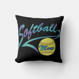 Fastpitch Softball-Mama Athletik-Schwanz Kissen