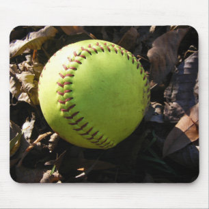 Fastpitch Softball Mousepad