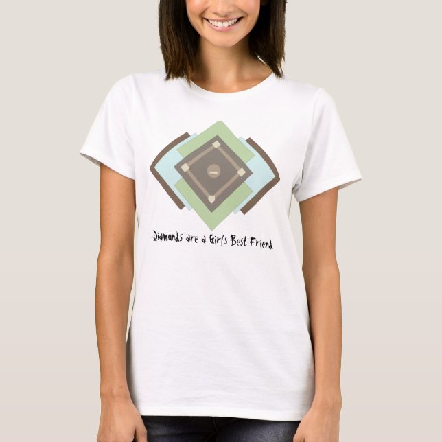 Fastpitch Softball-T - Shirt (Vorderseite)