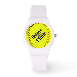 Fastpitch Softball-Uhr Armbanduhr