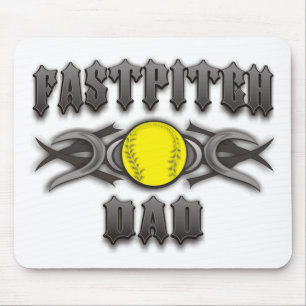 Fastpitch Softball Vater Tribal Mousepad