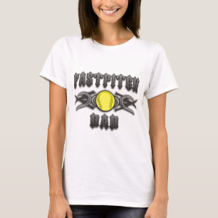 Fastpitch Softball Vater Tribal T-Shirt