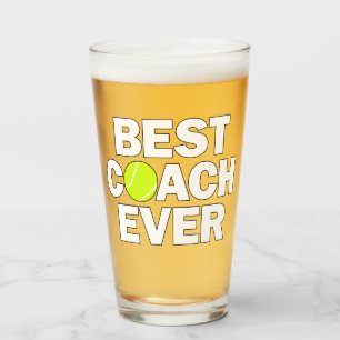 Fastpitch Tennis-Trainer danken Ihnen überhaupt, Glas