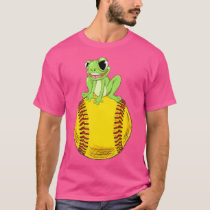 Fastpitfrog Funny Softball T-Shirt