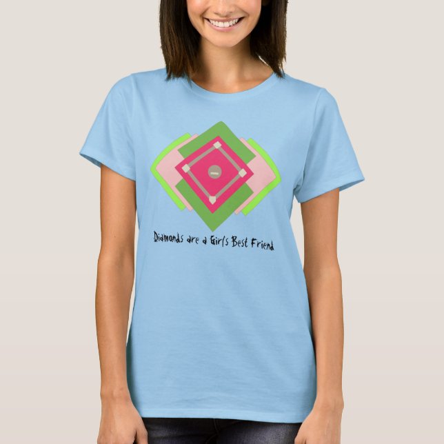 FaststockSoftball-T - Shirt (Vorderseite)