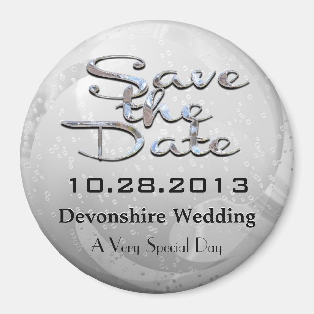 Faszeln Spaß speichern des Datumsmagazins Magnet (Vorne)