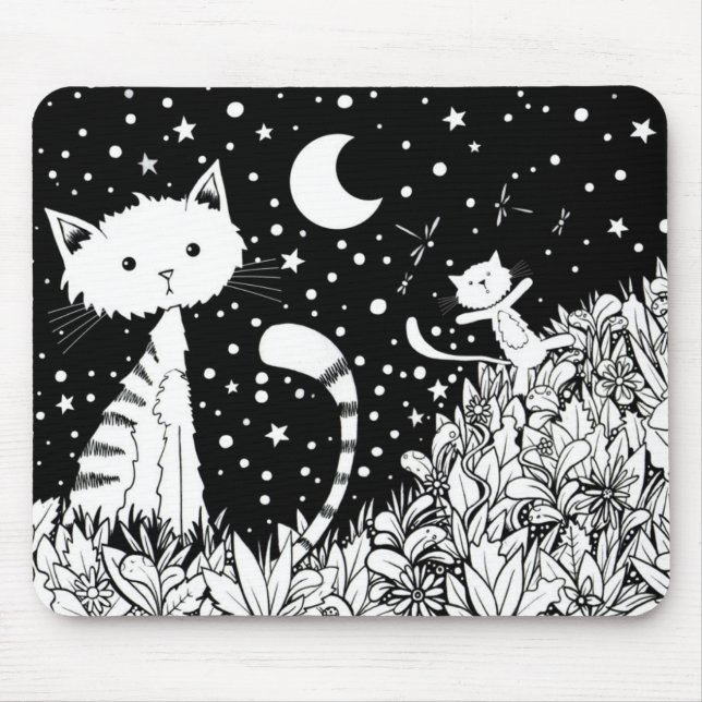 Faszination - Mausunterlage Mousepad (Vorne)