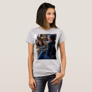 Faszination Mit Enten Damen graues T-Shirt
