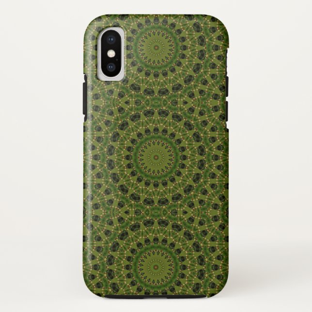 Faszination Pilzkaleidoskop Case-Mate iPhone Hülle (Rückseite)