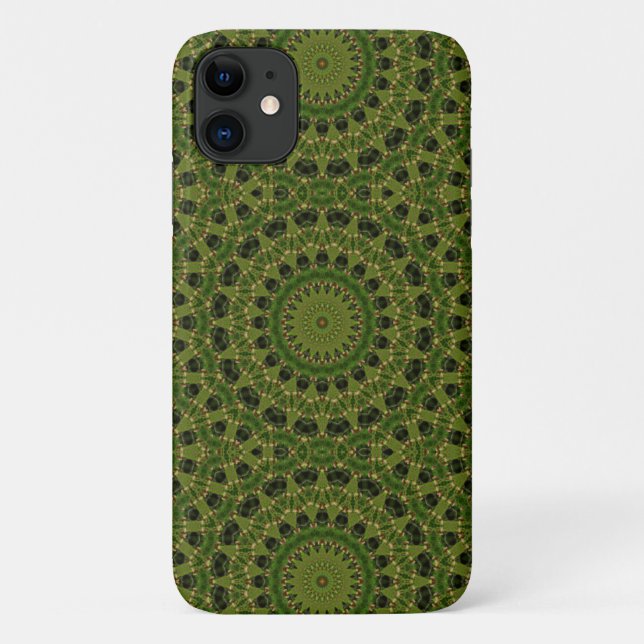 Faszination Pilzkaleidoskop Case-Mate iPhone Hülle (Rückseite)