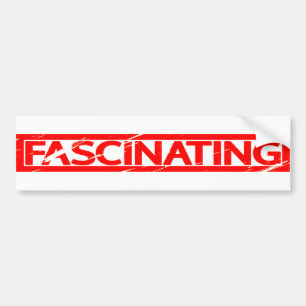 Faszinierende Briefmarke Autoaufkleber