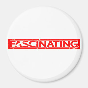 Faszinierende Briefmarke Magnet