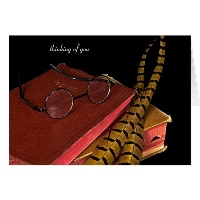 Faszinierende Federn in der Bibel (Vorderseite (Horizontal))