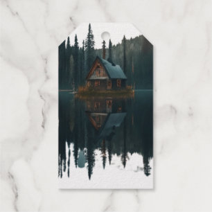faszinierende Landschaft Geschenkanhänger