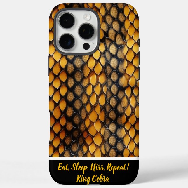 Faszinierende Muster der Schuppenschlange in der N Case-Mate iPhone Hülle (Rückseite)