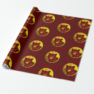 faszinierende Tiger Geschenkpapier