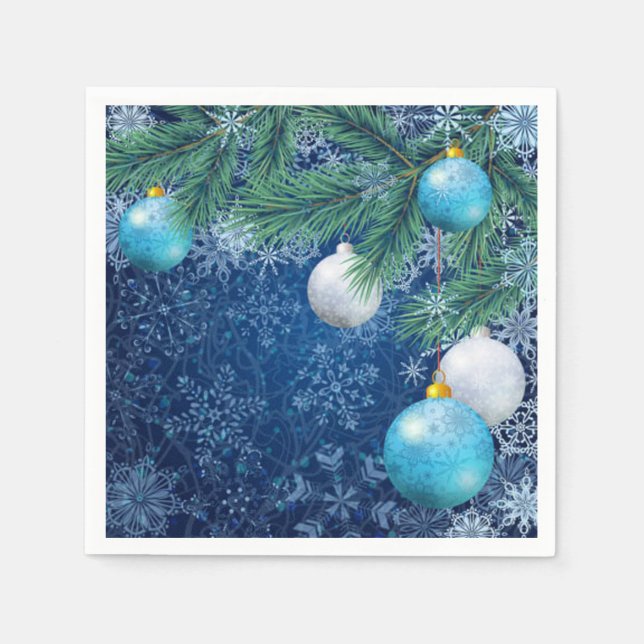 Faszinierende Weihnachten Serviette (Vorderseite)