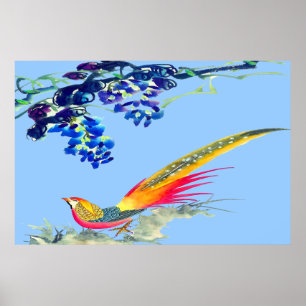 Faszinierendes Stehendes Poster Zeichne 3