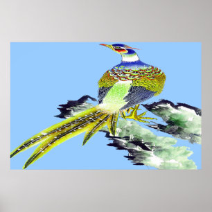 Faszinierendes Stehendes Poster Zeichne 5