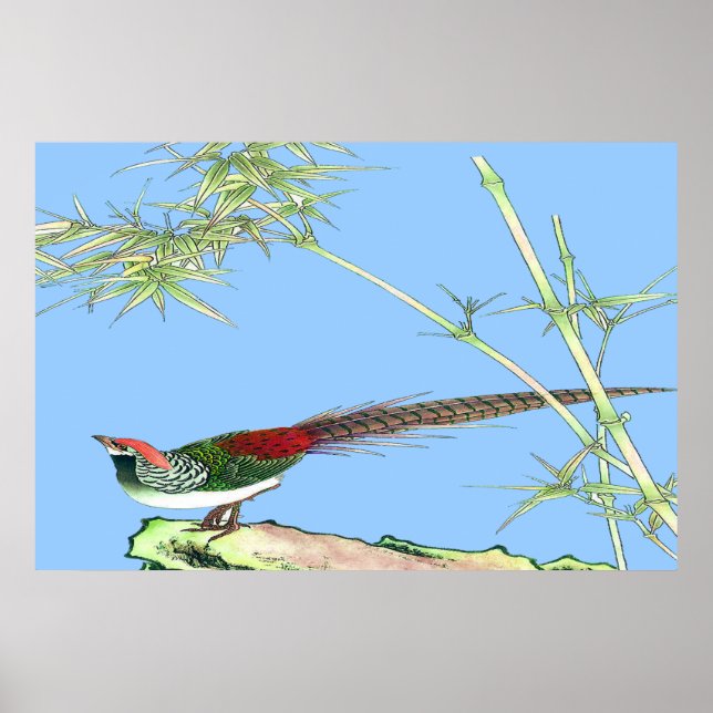 Faszinierendes Stehendes Poster Zeichne 7 (Vorne)