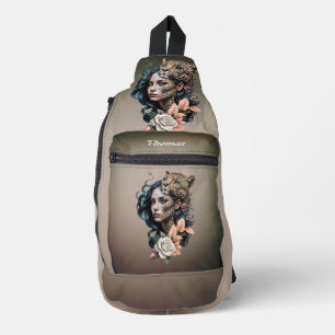 Faszinierendes Wechselspiel zwischen Mensch und Ti Crossbody Bag