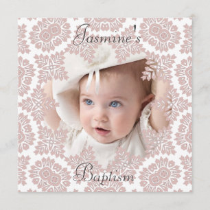 Faszinierte Foto-Einladung Einladung