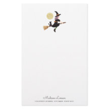 Fasziniertes personalisiertes Briefpapier