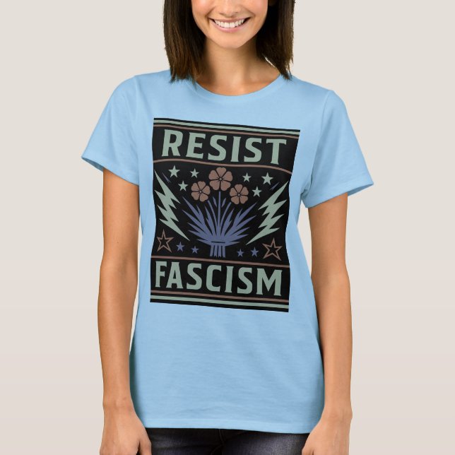 FASZISIEREN T-Shirt (Vorderseite)