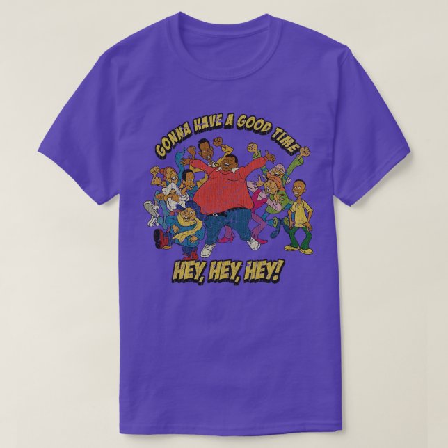 Fat Albert Gonna haben ein gutes Time Phone Case T-Shirt (Design vorne)