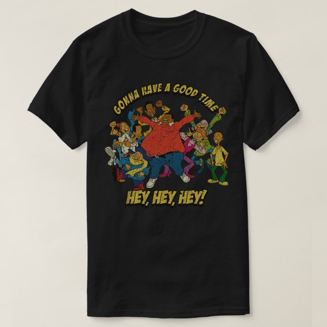 Fat Albert Gonna haben gute Zeit Kinder lange Schl T-Shirt (Design vorne)