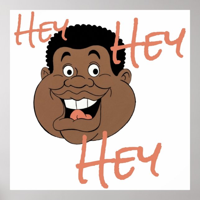 Fat Albert Poster (Vorne)