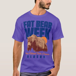 Fat Bear Week Hibernation T-Shirt