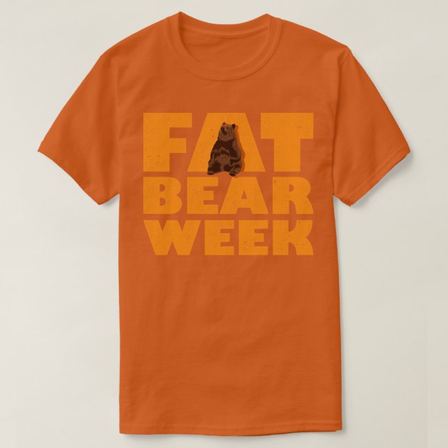Fat Bear Week T-Shirt (Design vorne)