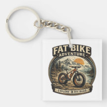 Fat Bike Abenteuer Grafik-Logo
