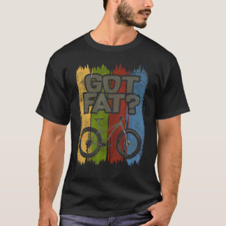Fat Bike MTB Mountainbike T-Shirt