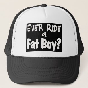 Fat Boy Fahrer Truckerkappe