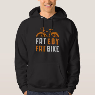 Fat Boy Fat Bike Biker MTB Radsport Fatbike Hoodie