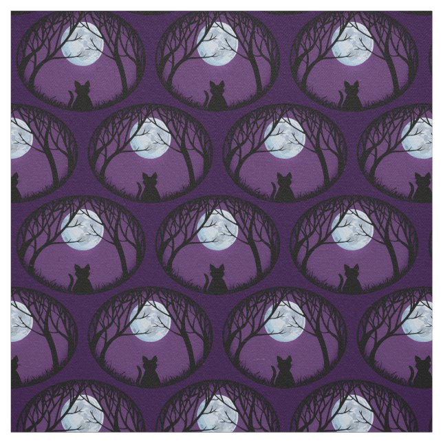 Fat Cat Fabric Cat Lover Fabrics Cat Lover Muster Stoff (Muster)