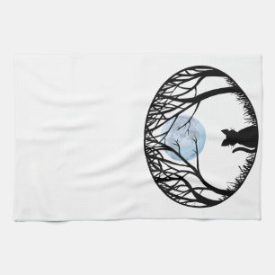 Fat Cat Handtuch Black Cat Tea Handtücher Katze De