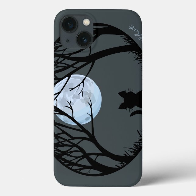 Fat Cat iPad Case Cat Lover Le Chat iPad Case (Rückseite)